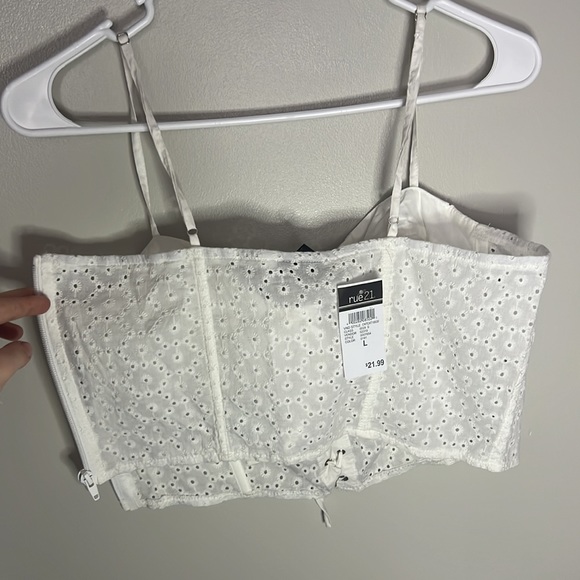 Rue21 corset crop top - Picture 2 of 5